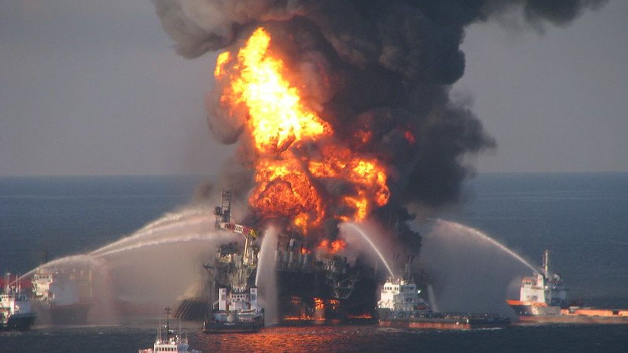 fossil fuel offshore drilling
