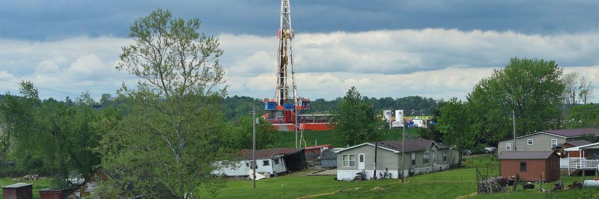 Fracking appalachia