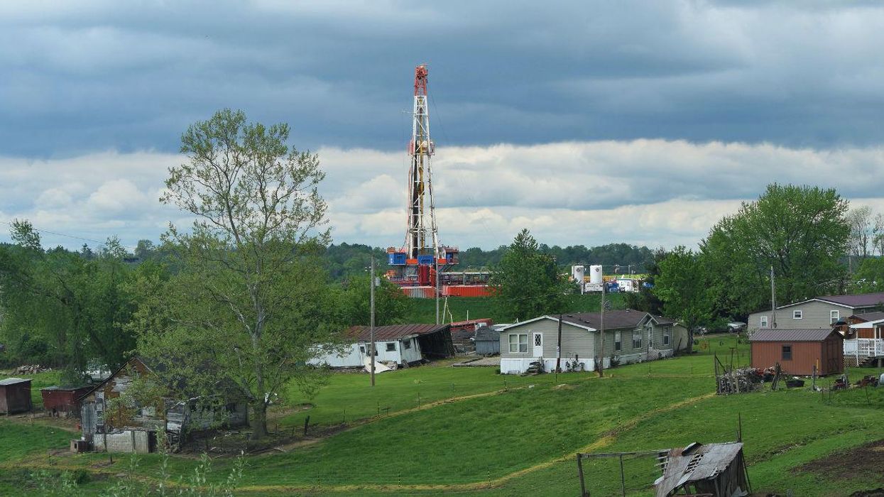 Fracking appalachia