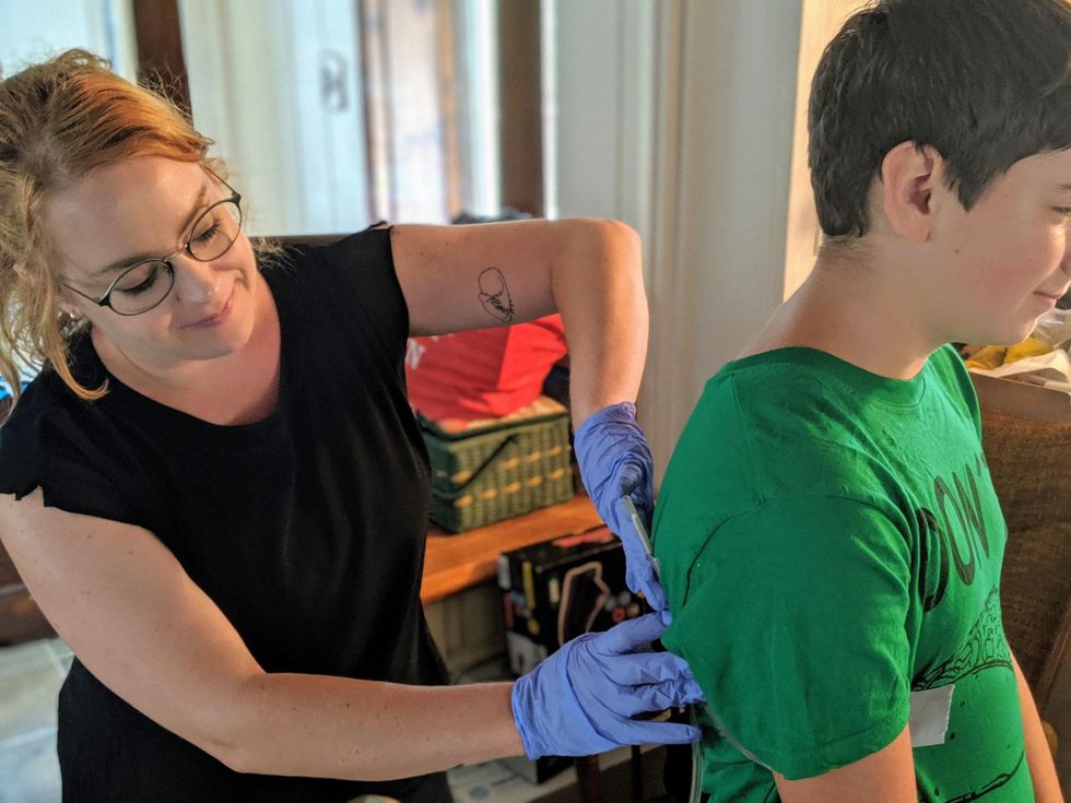 fracking children health