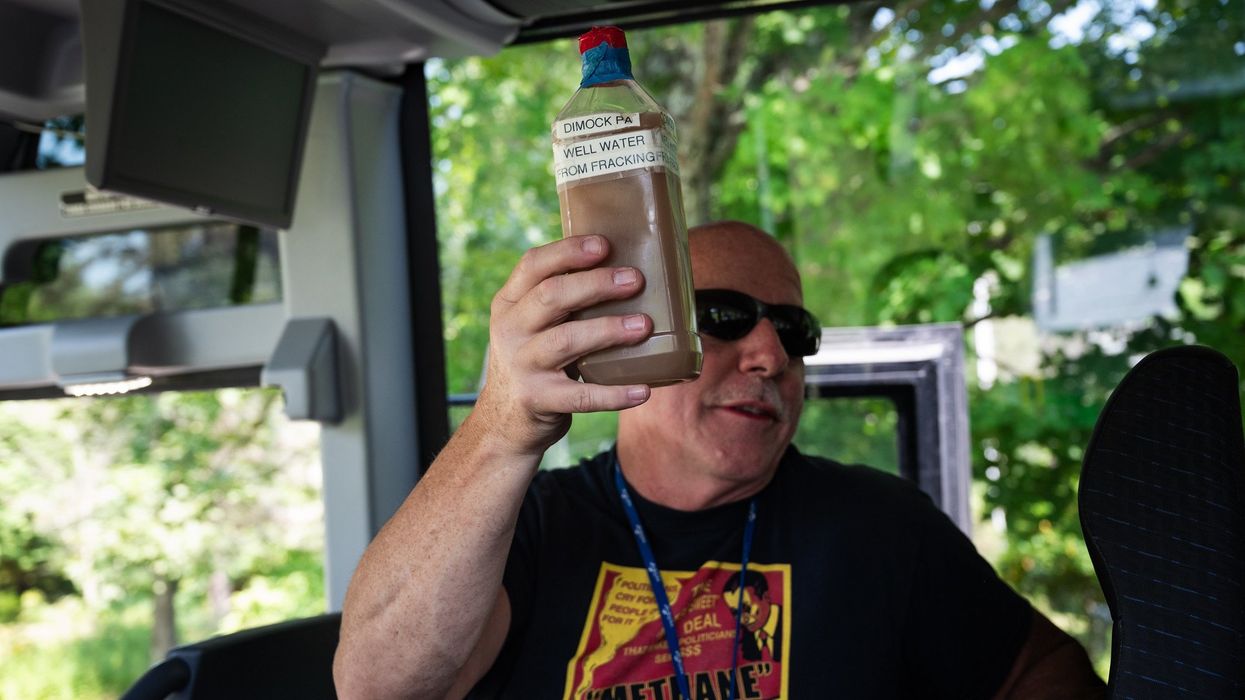 fracking pennsylvania cancer