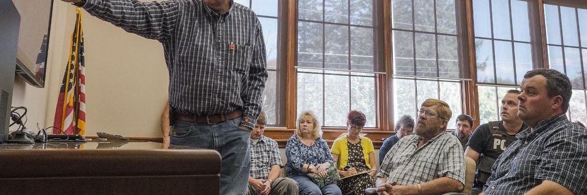 fracking pollution heart health