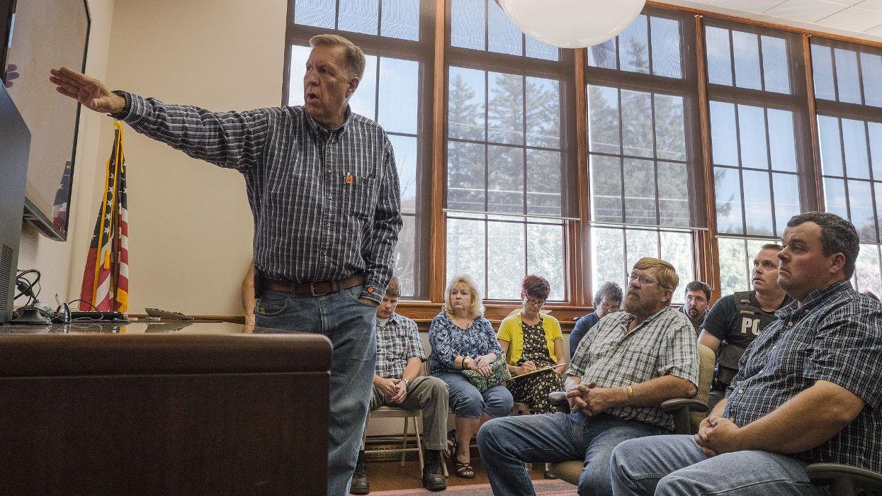 fracking pollution heart health