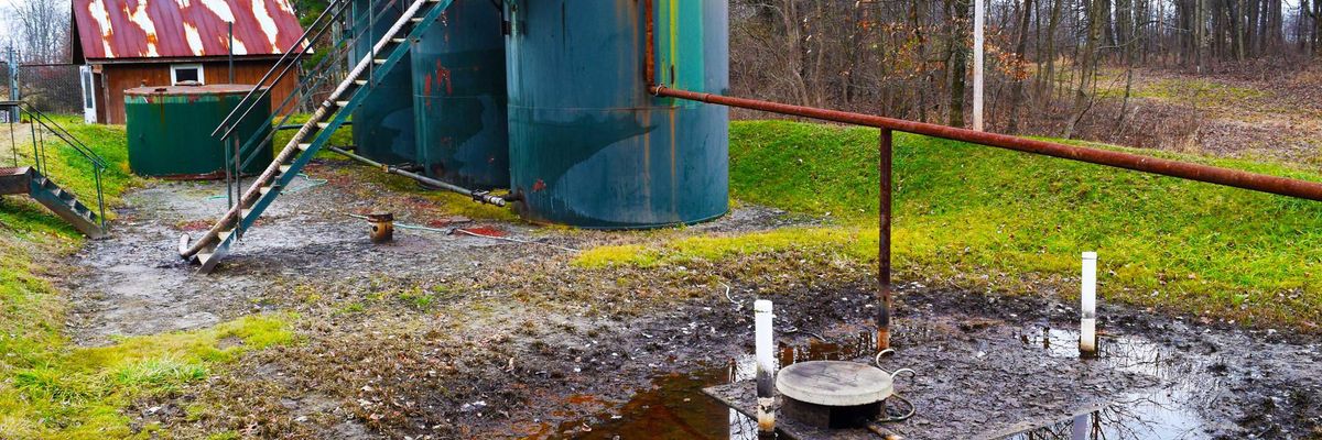 fracking radioactive waste