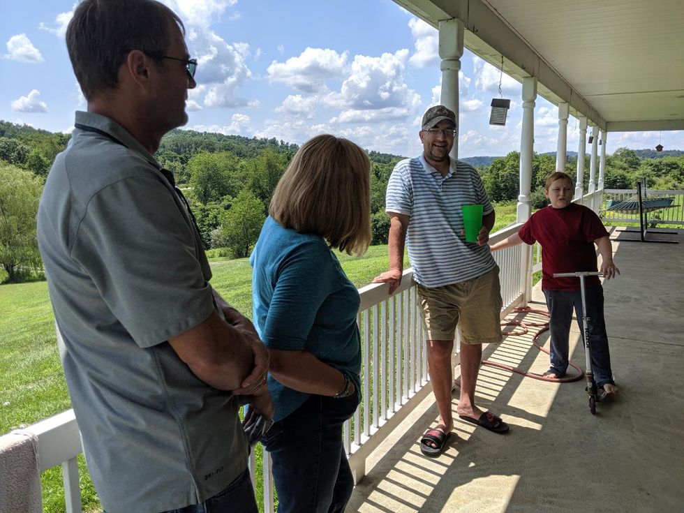 fracking rural pennsylvania