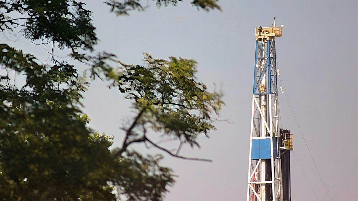 fracking tower