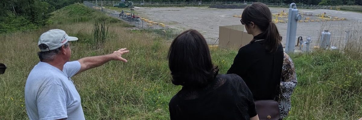 Fracking well Pennsylvania