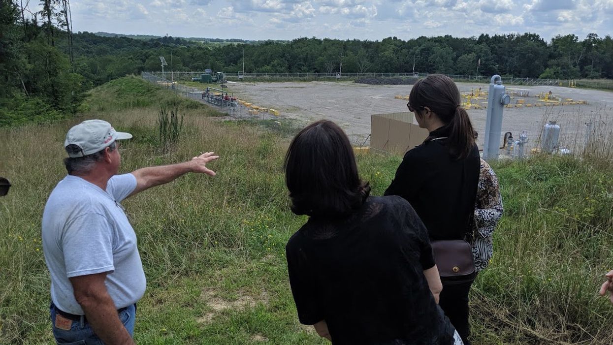 Fracking well Pennsylvania