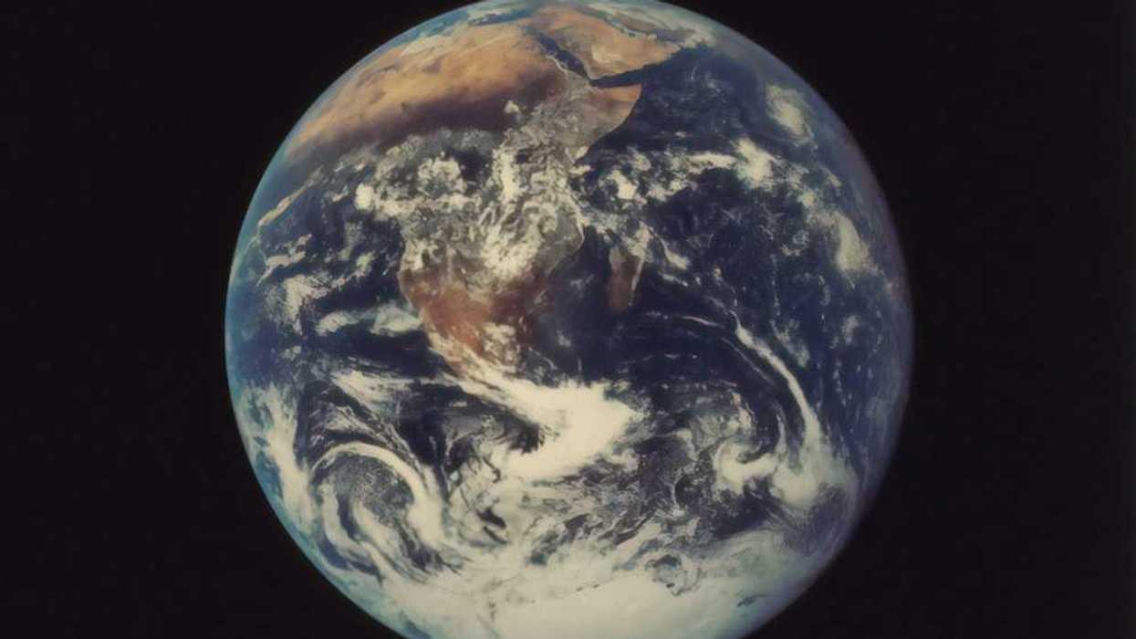 Full disk Earth, Apollo 17, 1972