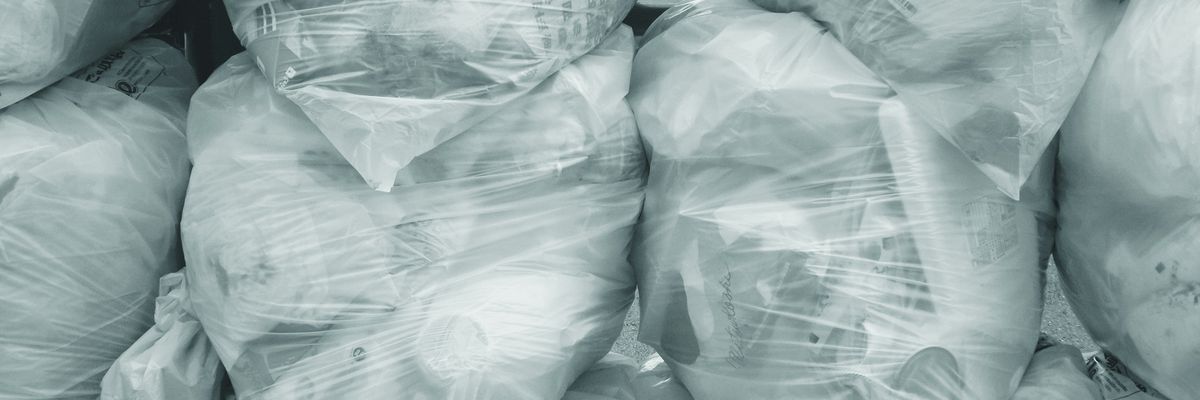 garbage bags