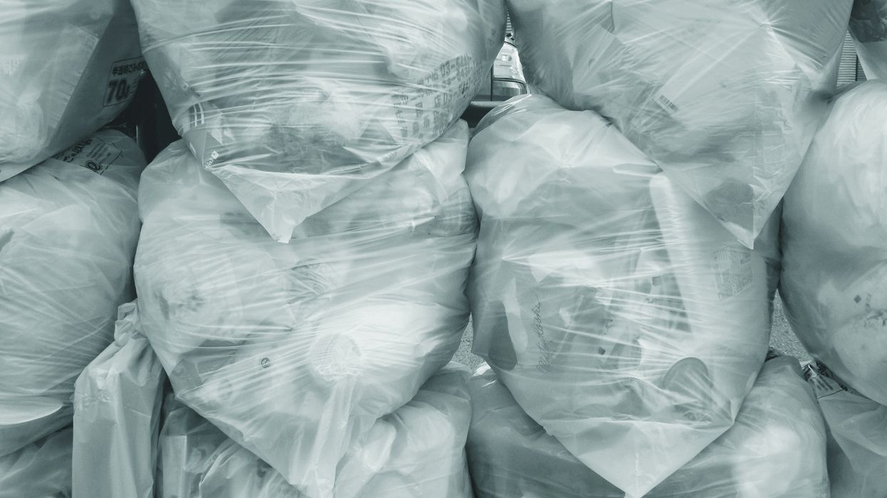garbage bags