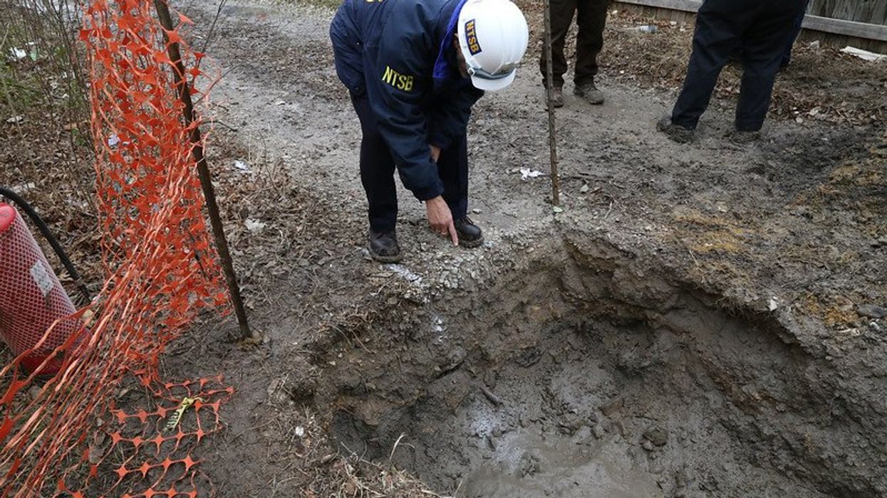 gas storage well blowout