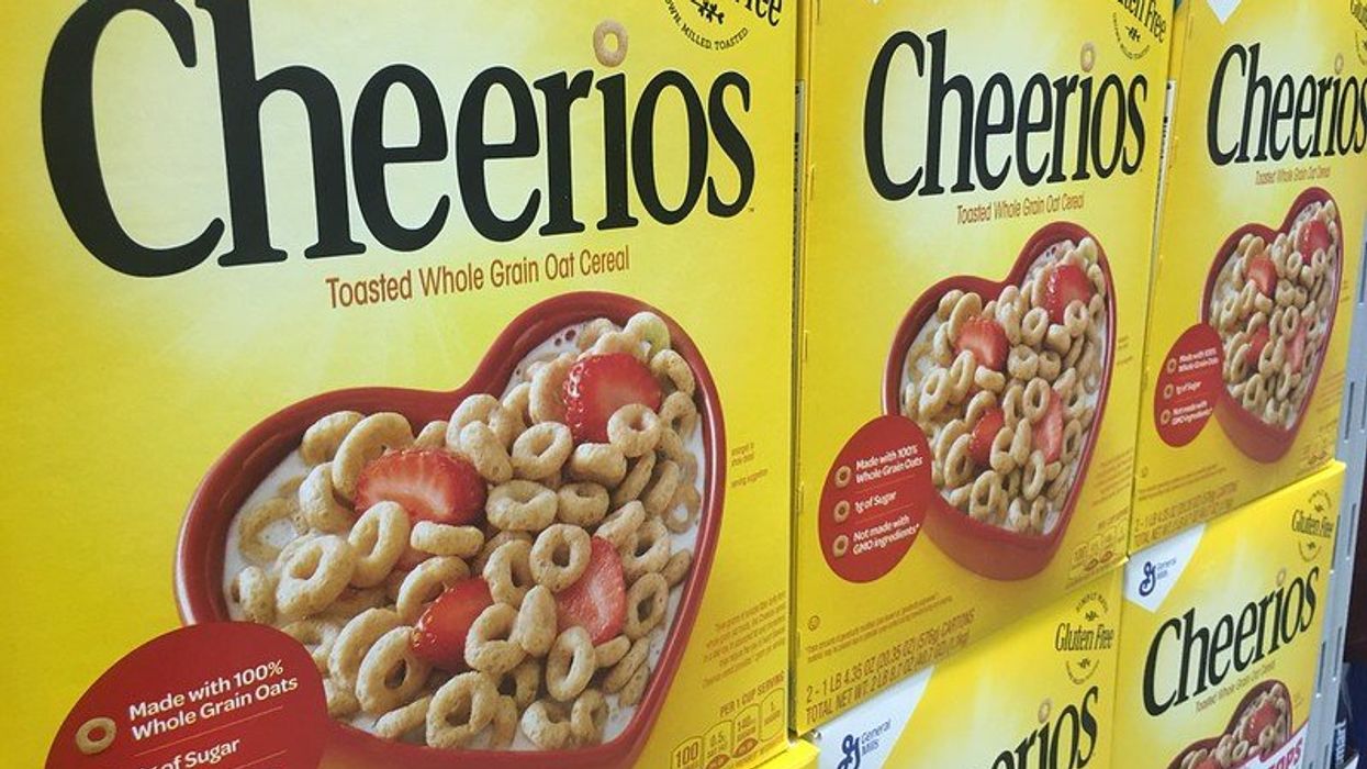 General Mills packaging phthalates