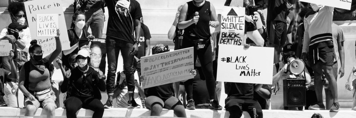 George Floyd protest