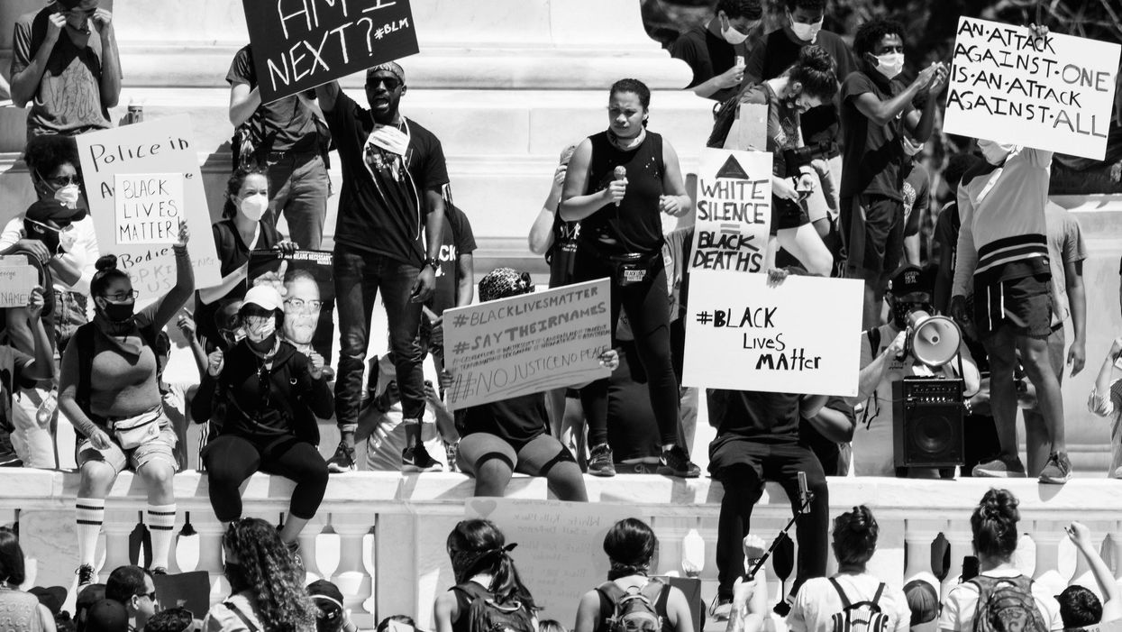 George Floyd protest