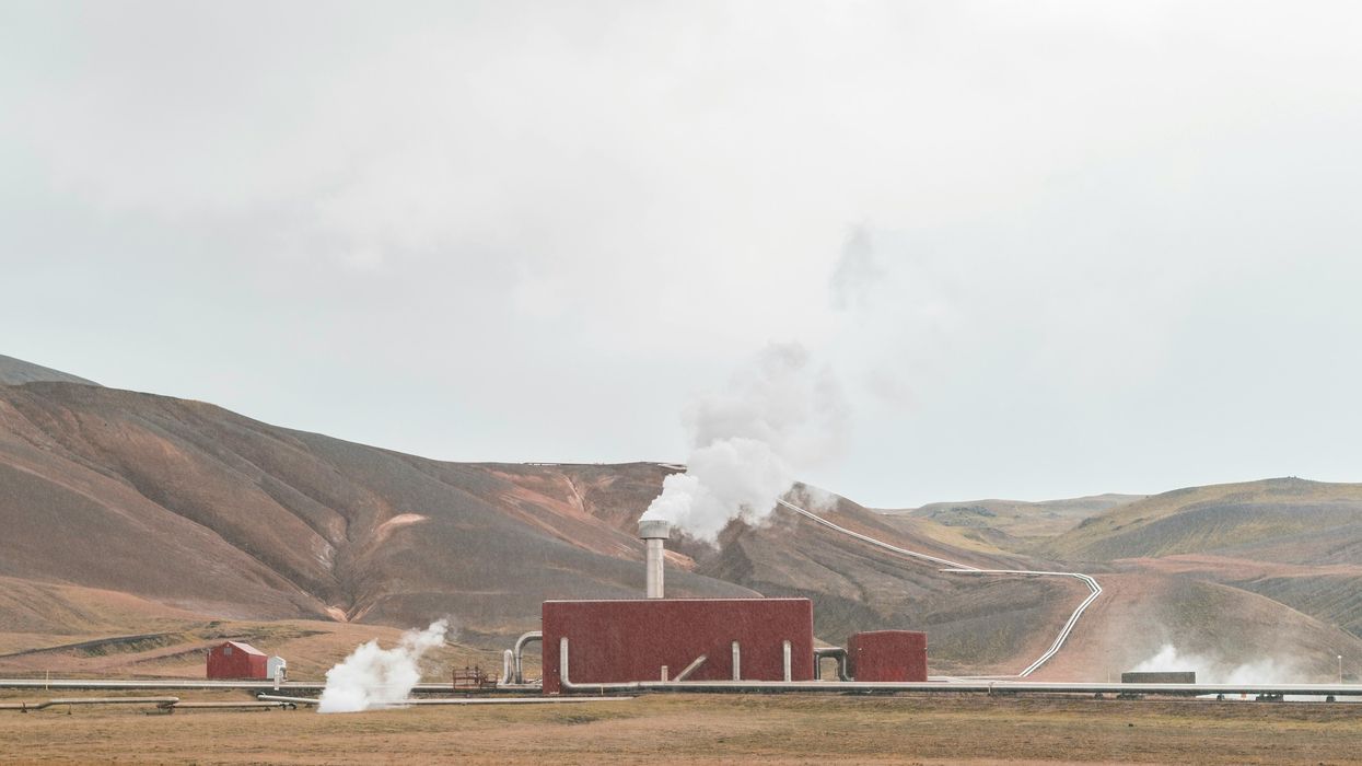 geothermal energy
