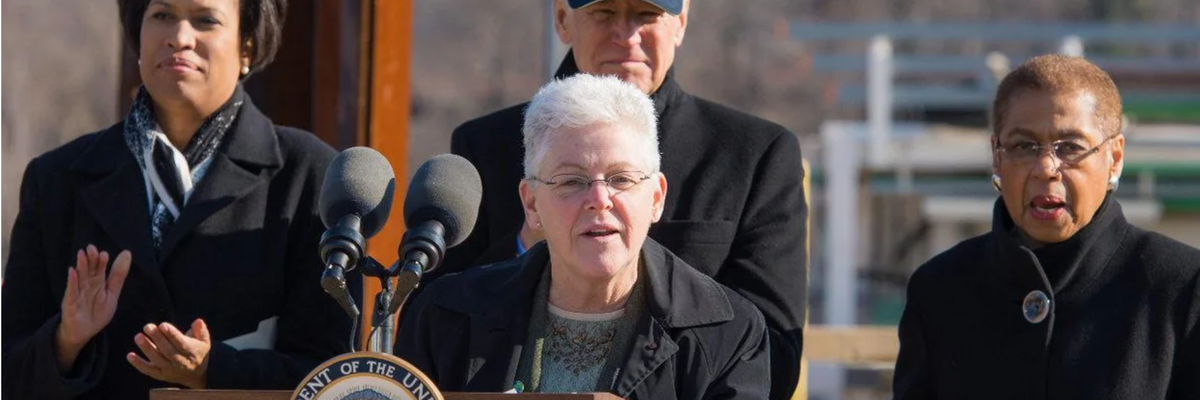 Gina McCarthy climate change