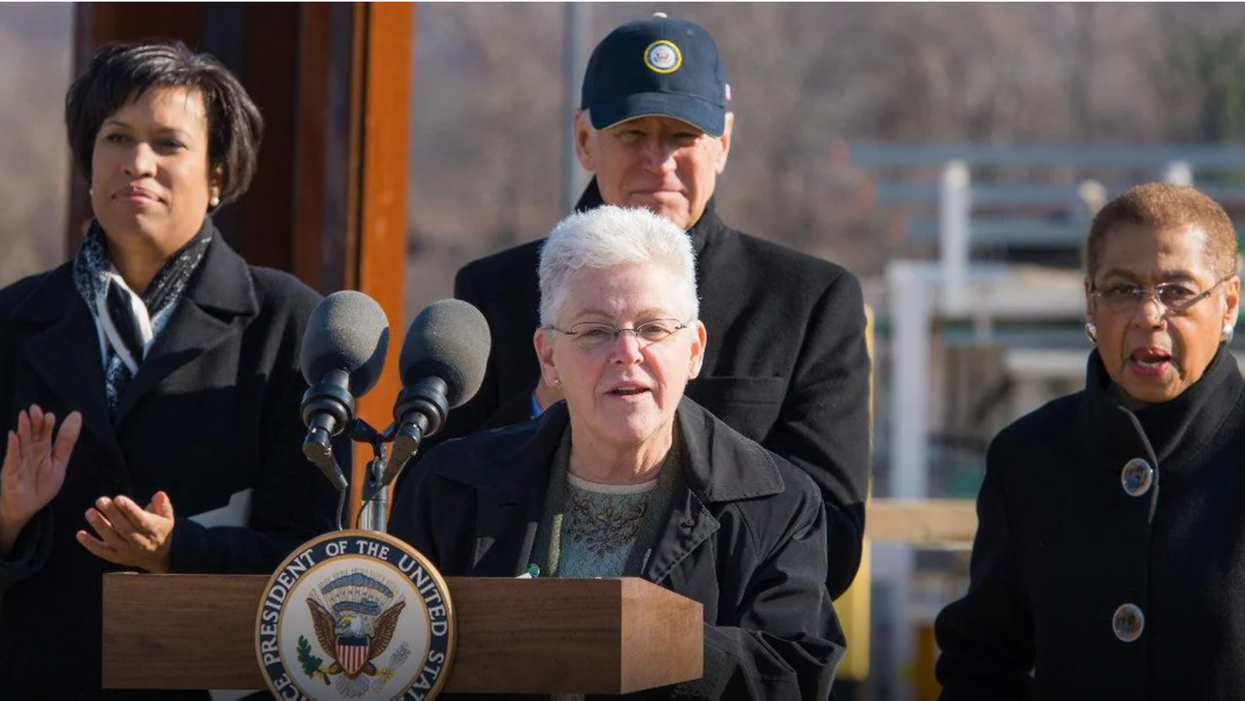 Gina McCarthy climate change