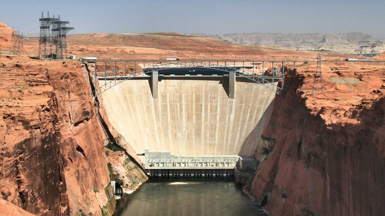 Glen Canyon Dam Lake Powell
