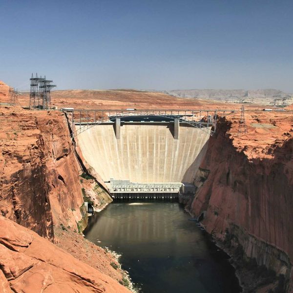 Glen Canyon Dam Lake Powell