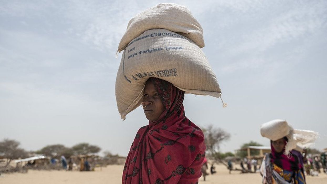 global food insecurity increasing