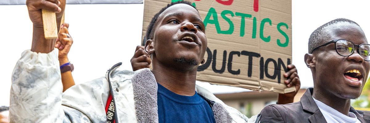 global plastic treaty