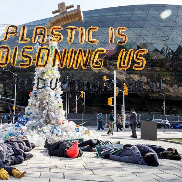 global plastics negotiations