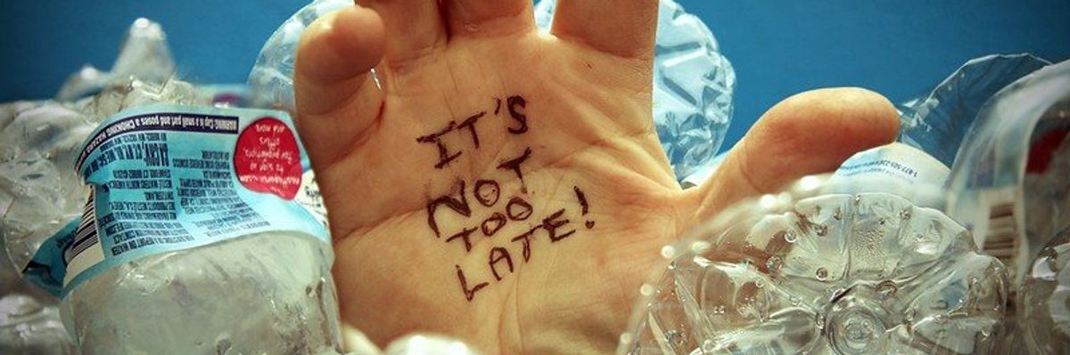 global plastics treaty negotiations