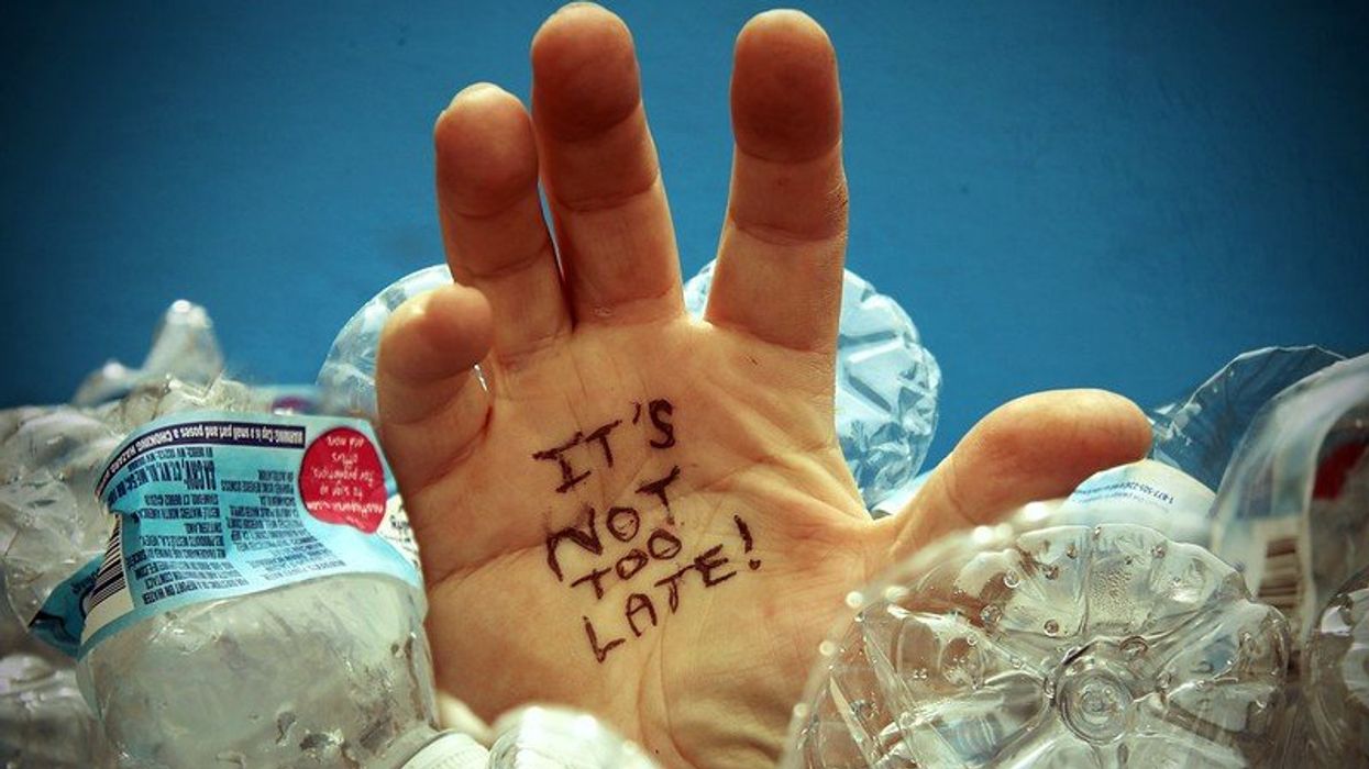 global plastics treaty negotiations