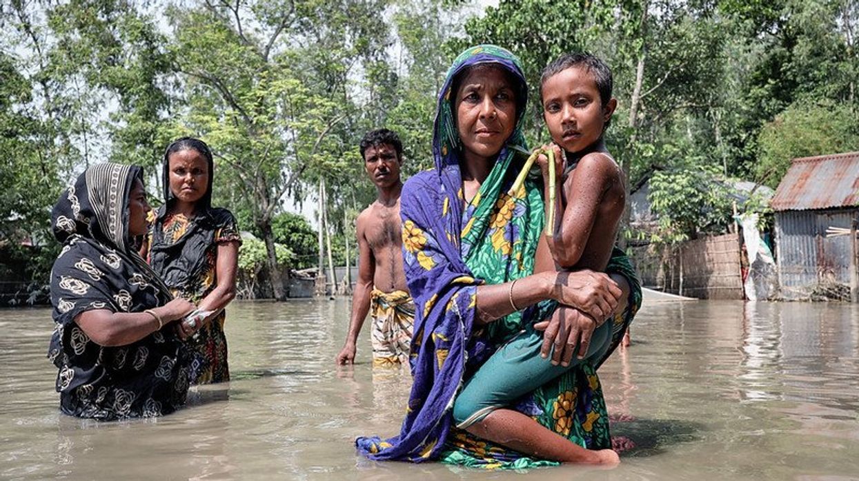 Global warming keeps pace