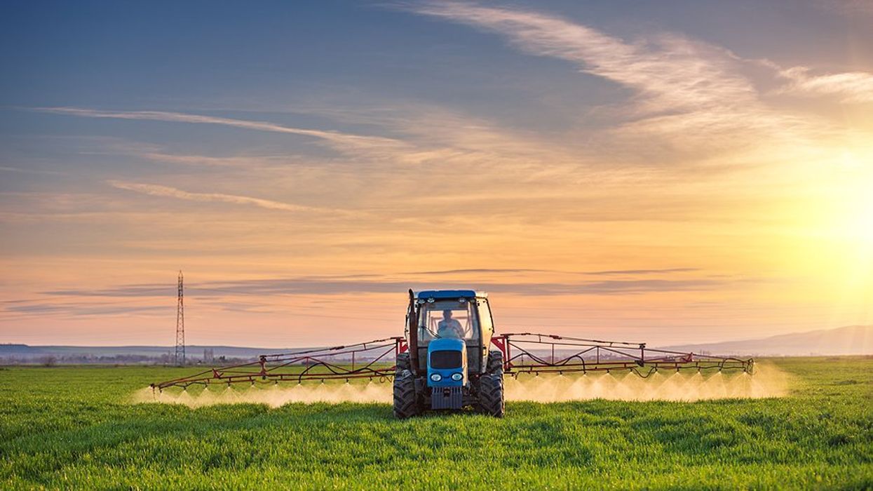 glyphosate bioaccumulation fertility