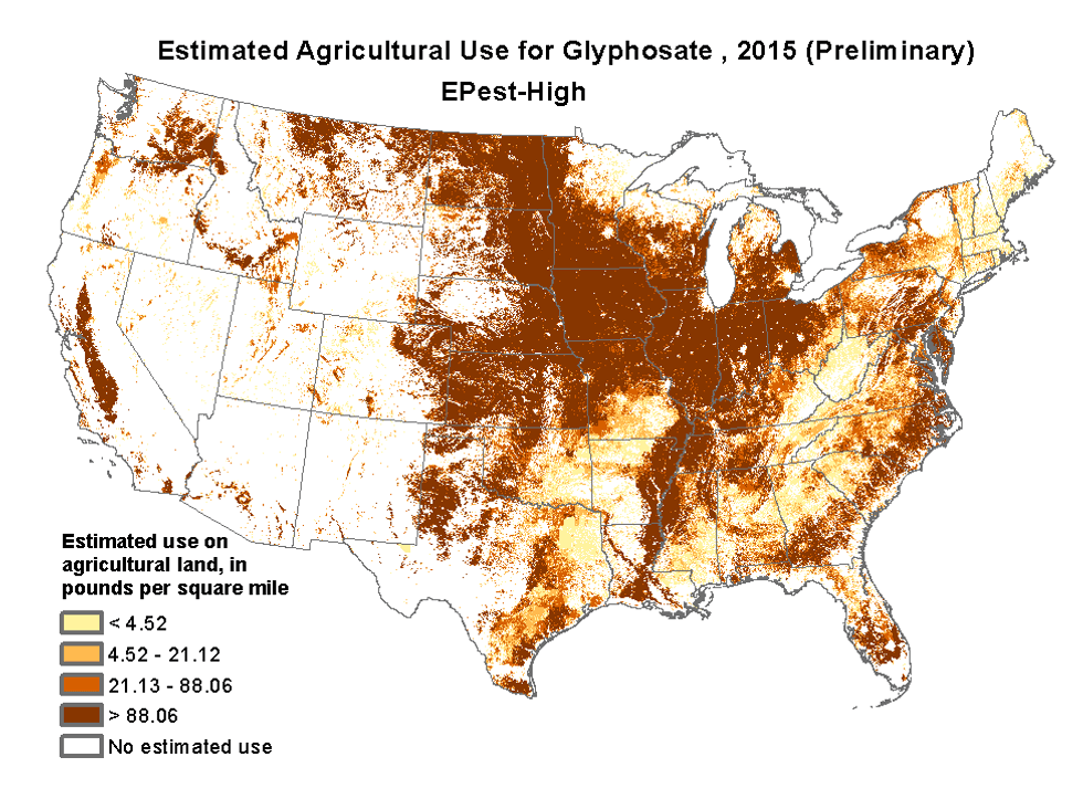 Glyphosate linked to shorter pregnancies in Indiana women