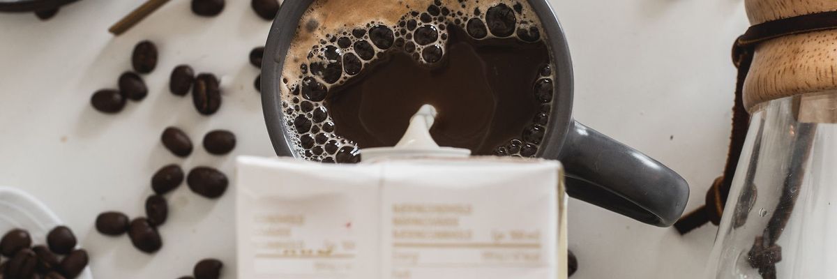 glyphosate oat milk