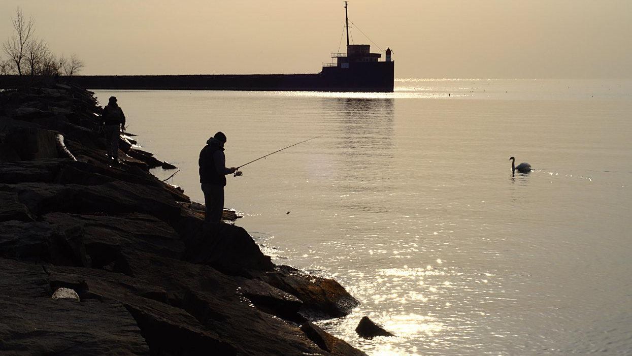 Great Lakes fishing