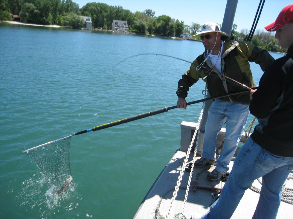 Great Lakes fishing