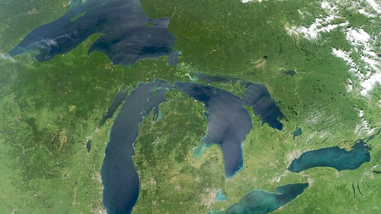 Great Lakes water quality