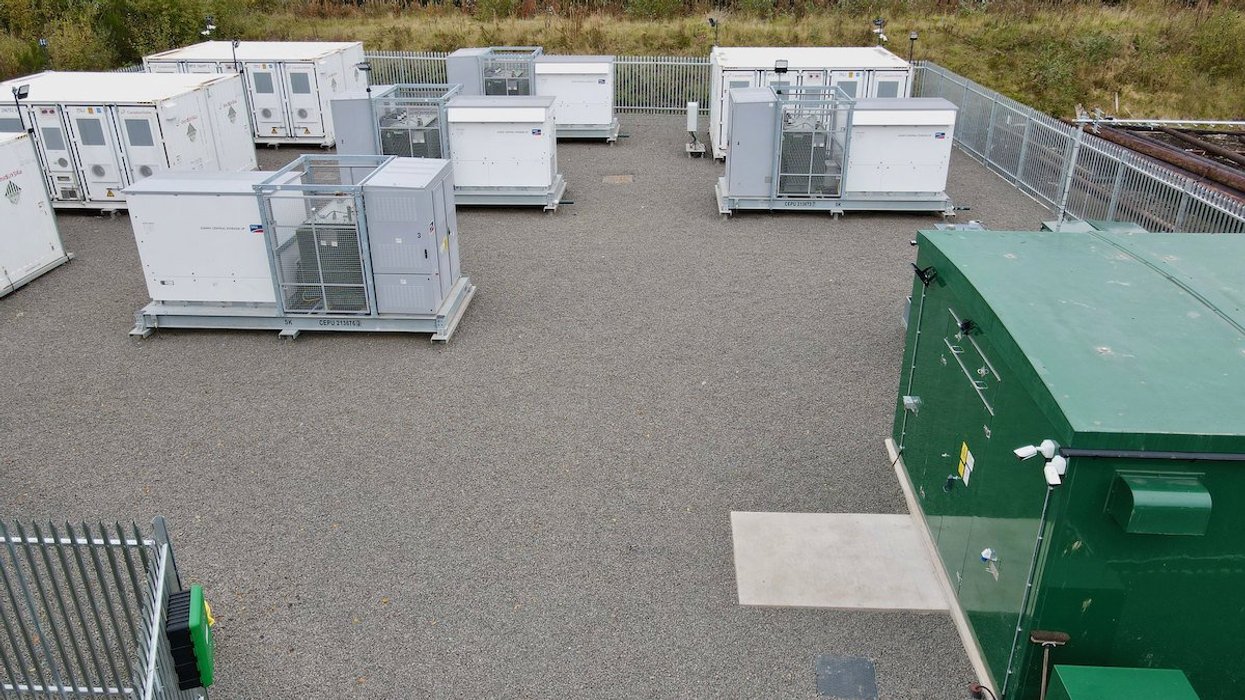 grid-scale battery storage