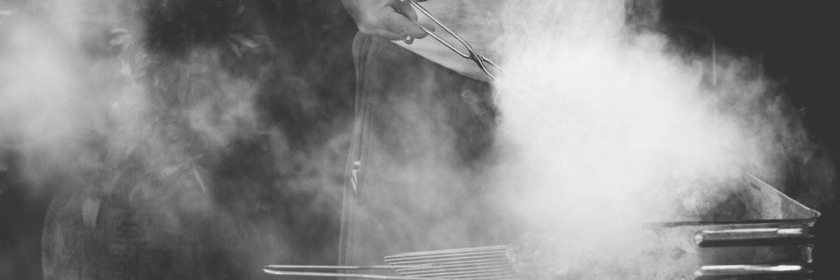 grill smoke