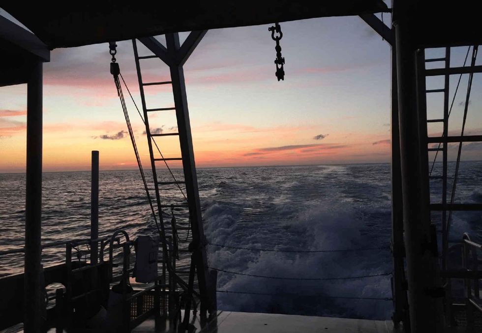 Gulf of Mexico oil and gas drilling