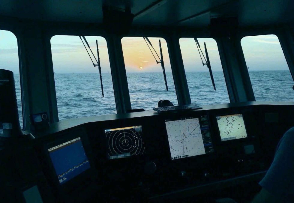 Gulf of Mexico oil and gas drilling