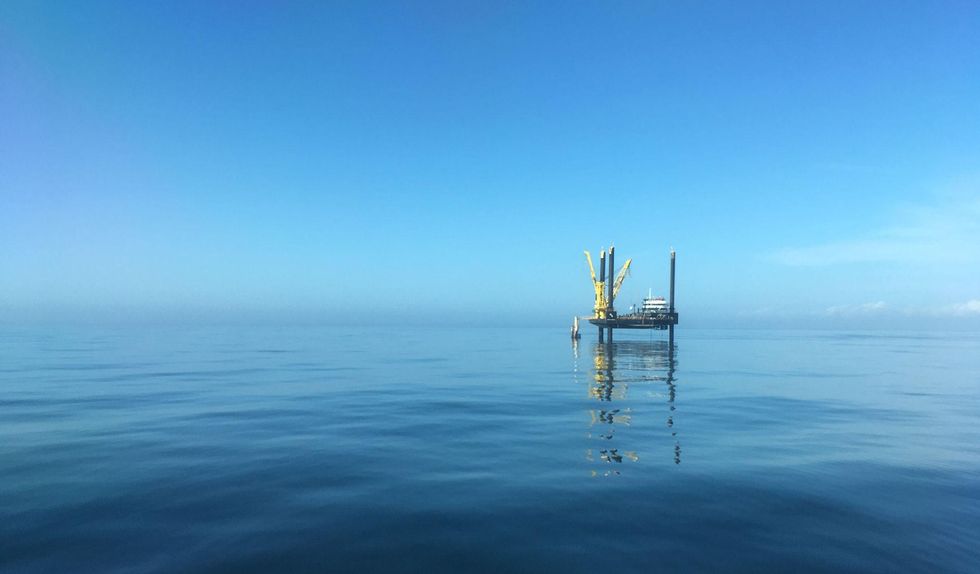 Gulf of Mexico oil and gas drilling