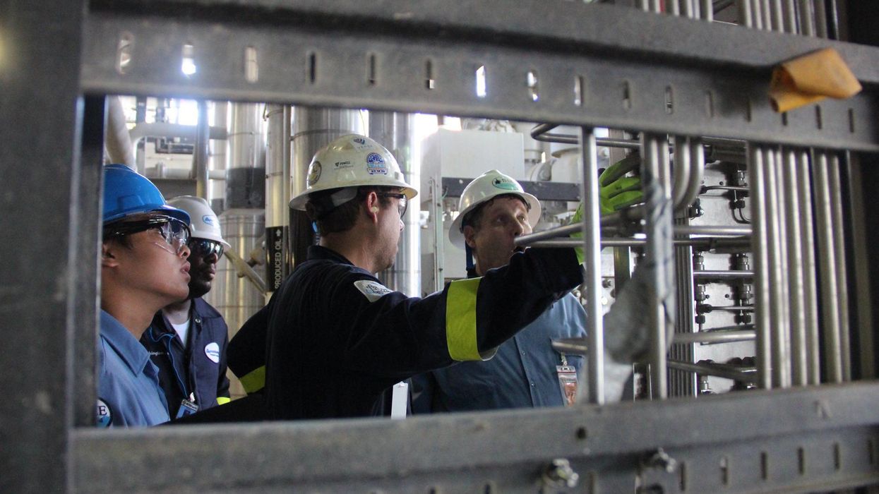 Gulf of Mexico oil and gas drilling