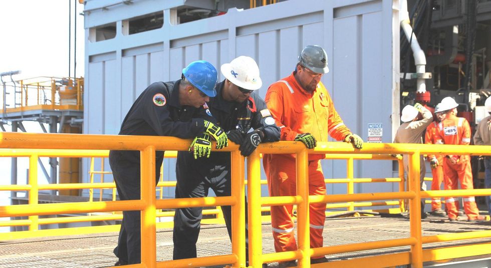 Gulf of Mexico oil drilling