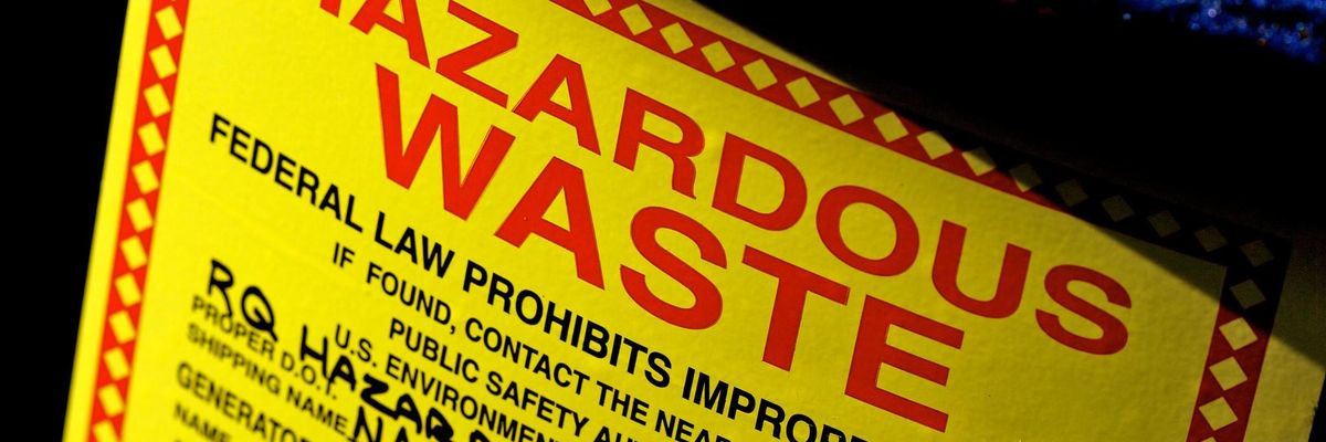 hazarours waste pennsylvania