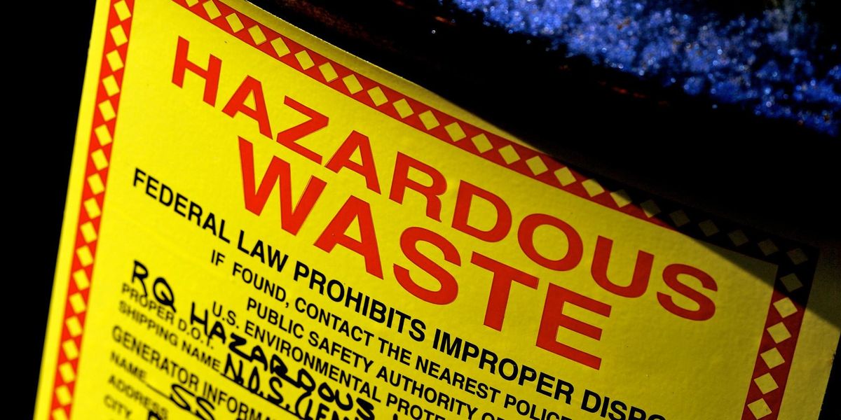 hazarours waste pennsylvania