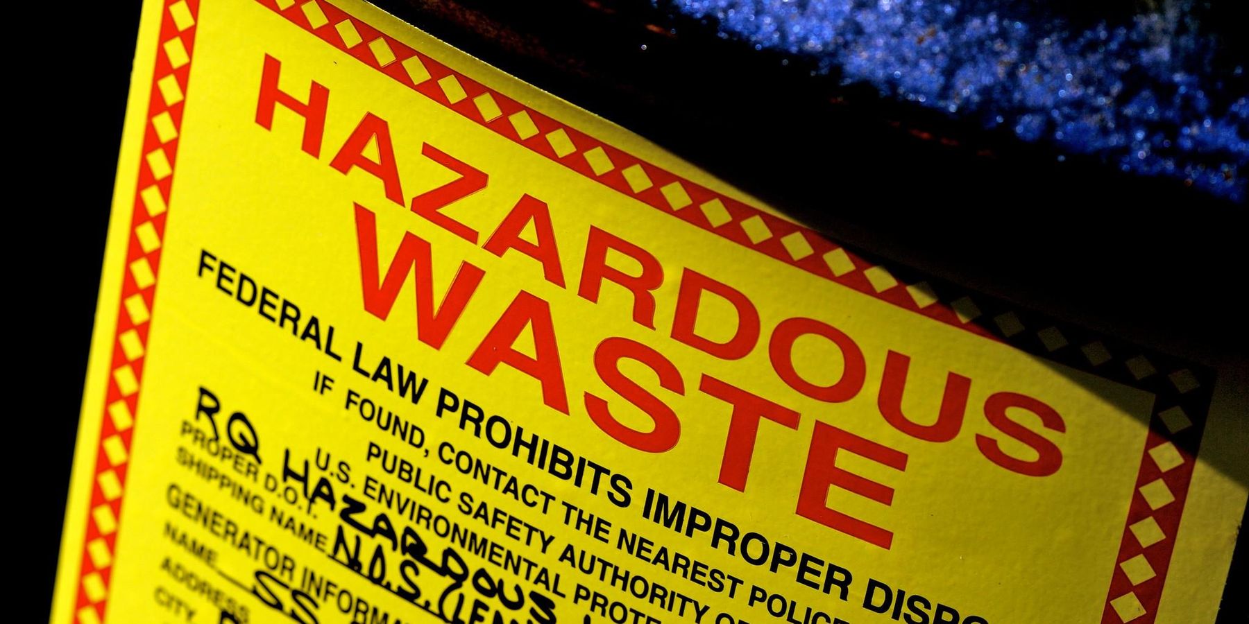 hazarours waste pennsylvania