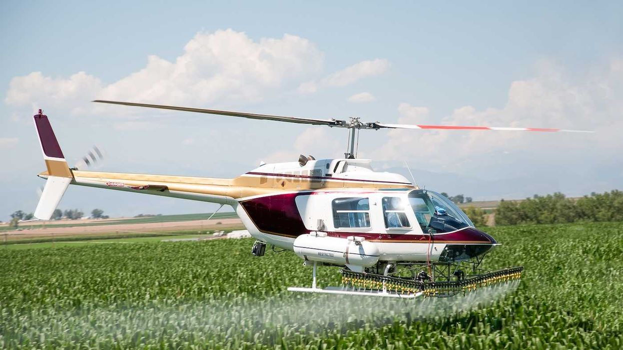 photo of US lawmakers warn against Colombia's spraying of coca, citing health risks image