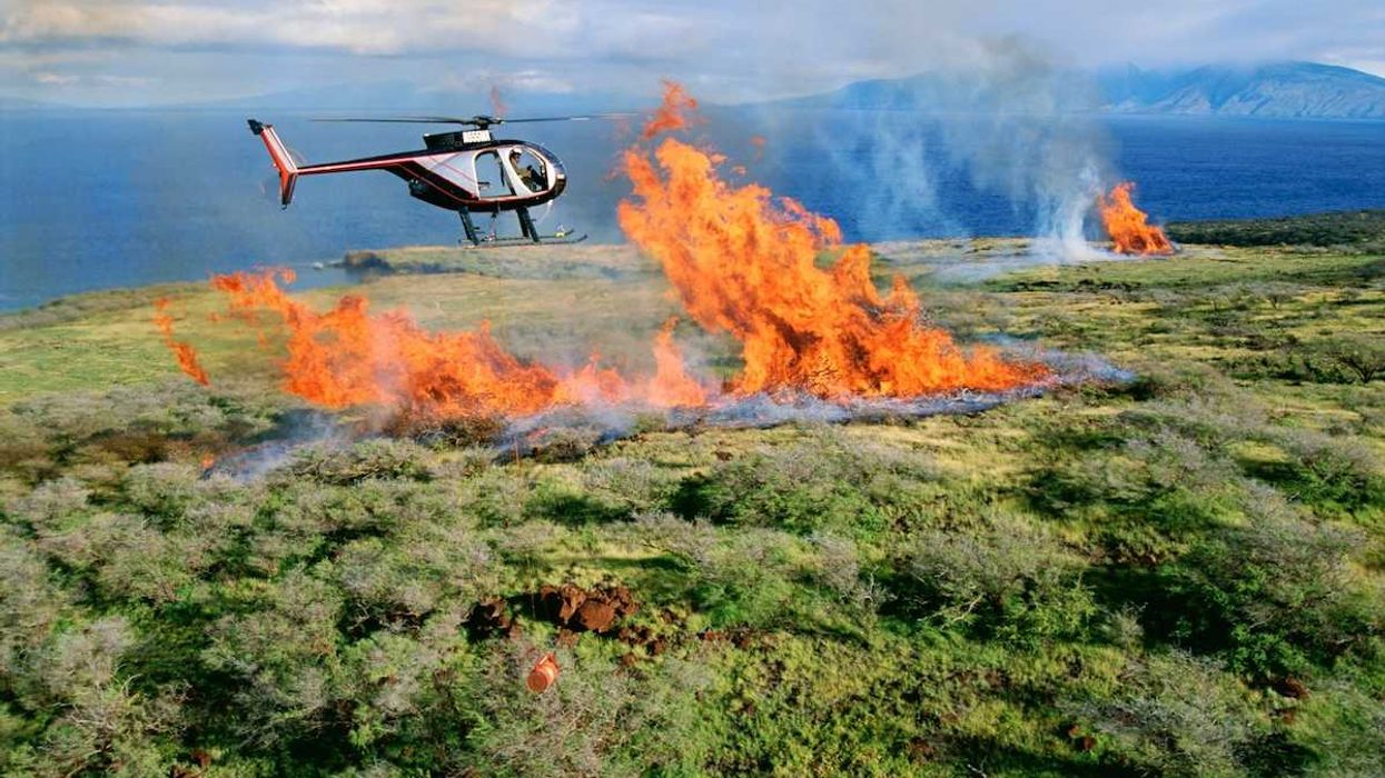 California officials scrambled as Spring wildfire neared…