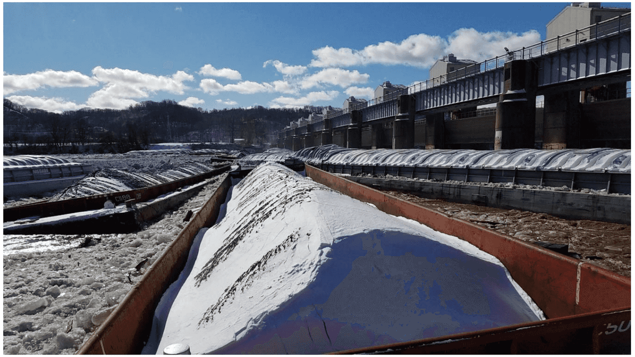 High waters, more hazardous cargo in the Ohio watershed complicate the job of keeping the waterways safe