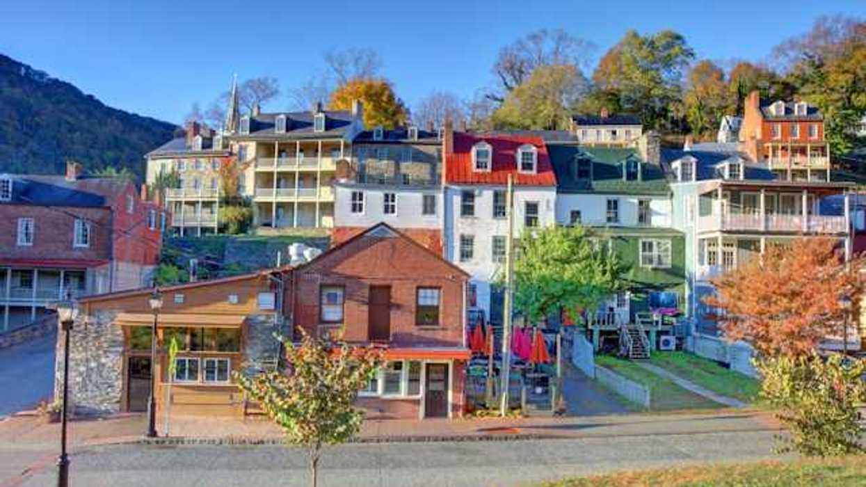 Historic buildings in Harpers Ferry, West Virginia